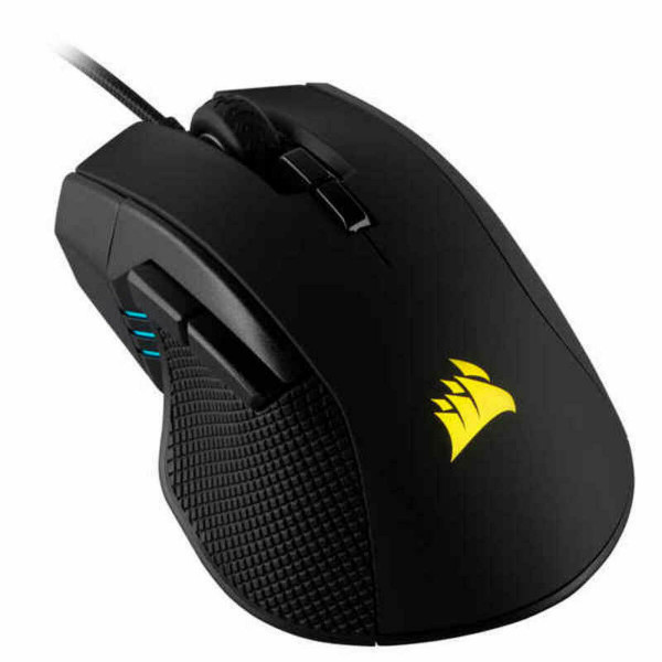 Myszka do Gry Corsair CH-9307011-EU RGB 18000 DPI Czarny