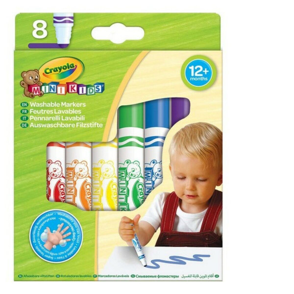 Filzstifte Crayola 03.8324R (8 pcs)