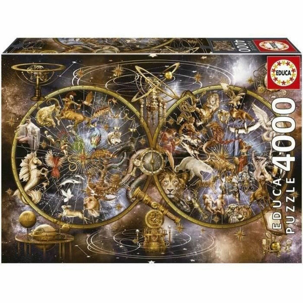 Puzzle Educa 4000 Pièces