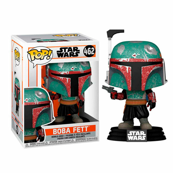 Action Figure Funko POP! THE MANDALORIAN BOBA FETT