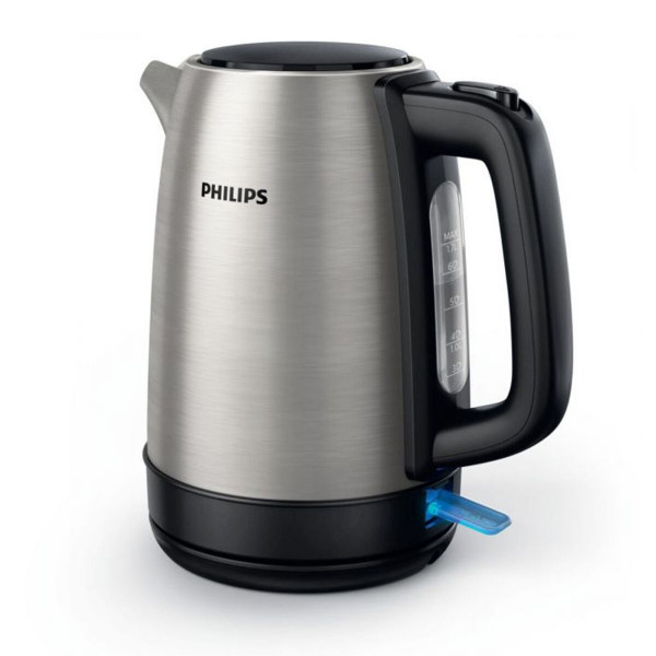 Hervidor Philips HD9350/90 1,7L 2200W Inox Negro Acero Acero Inoxidable Polipropileno 2200 W 1,7 L