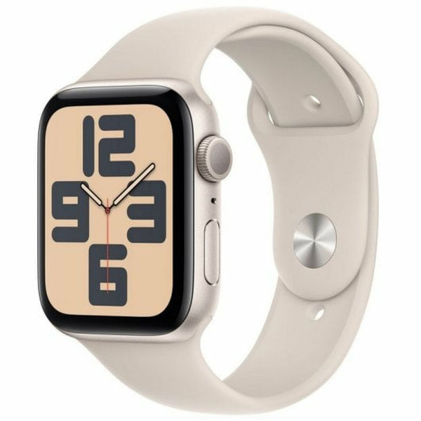 Montre intelligente Apple Watch SE Blanc Beige 44 mm