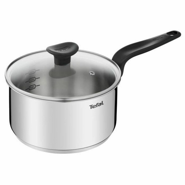 Casserole avec couvercle SEB Argenté Acier inoxydable Ø 20 cm 3 L