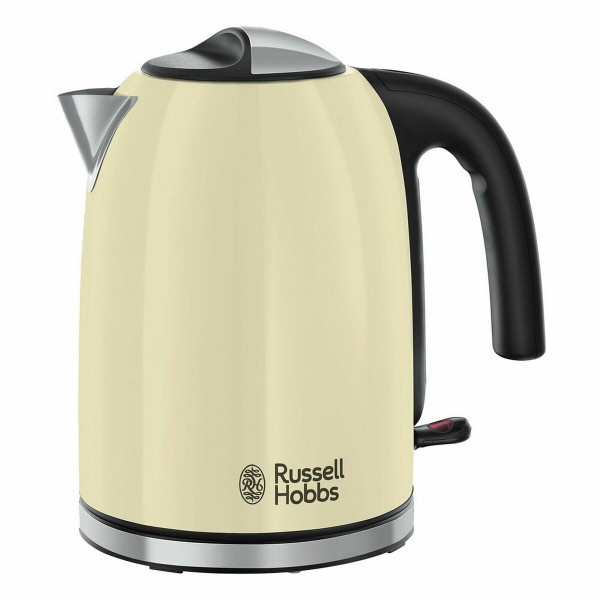 Hervidor Russell Hobbs 20415-70 2400W 1,7 L Crema Acero Inoxidable 2400 W 1,7 L