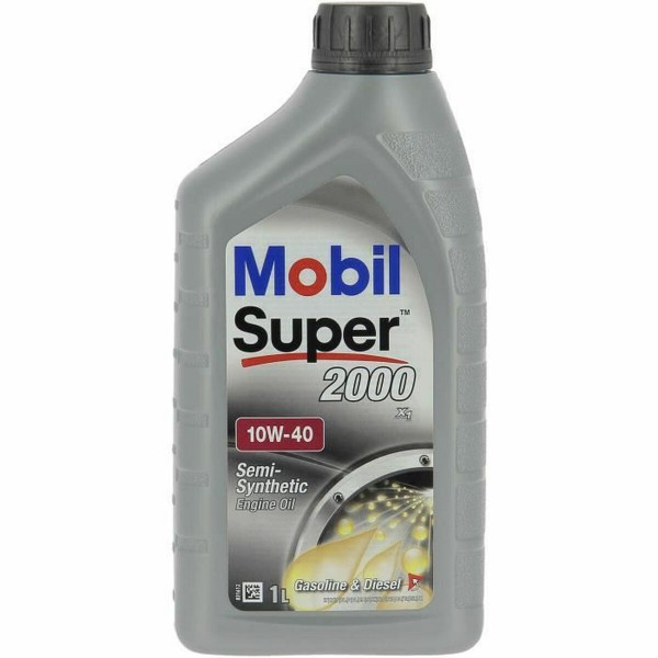 Aceite de Motor para Coche Mobil S2000 10W40 10W40 1 L