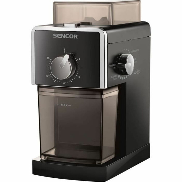 Kavamalė Sencor SCG 5050 BK Juoda noir 110 W 180 g