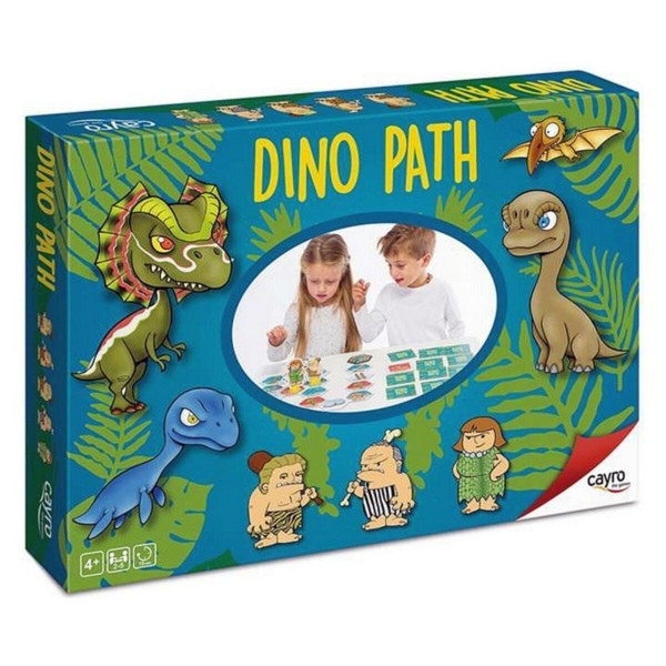 Stalo žaidimas Dino Path Cayro (ES-EN-FR-IT-PT-GR)