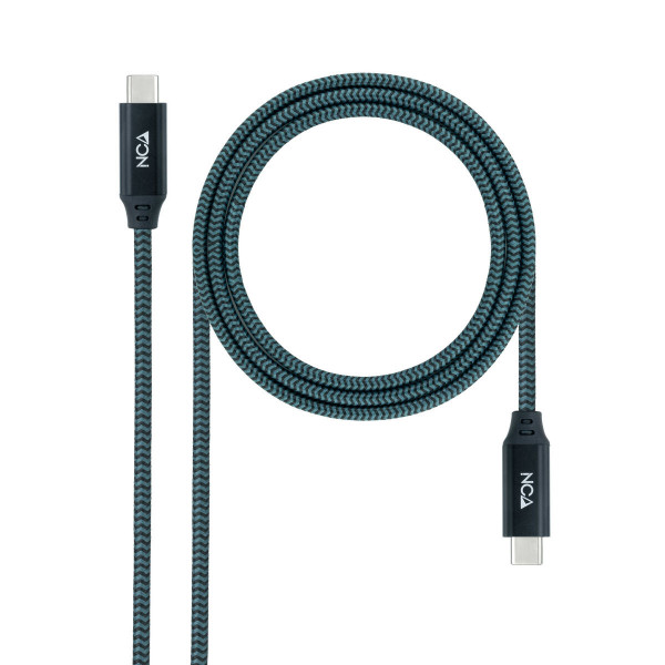 USB-C laidas NANOCABLE 10.01.4301-L150-COMB 1,5 m