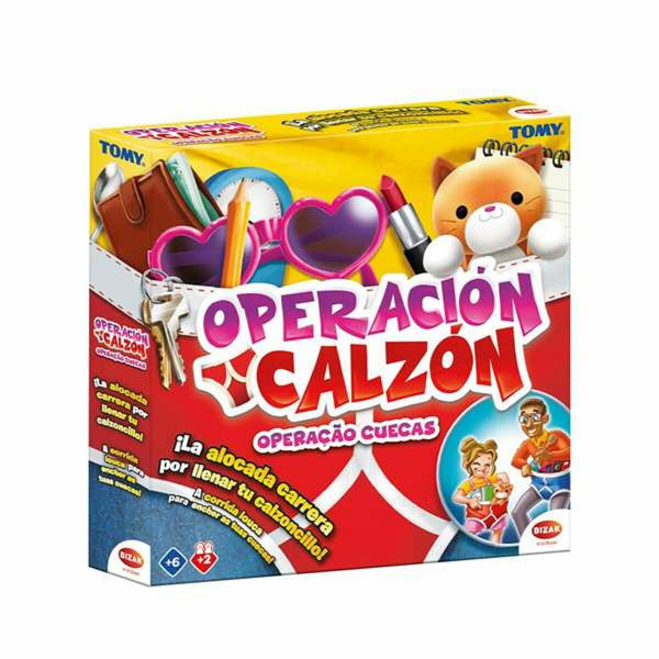 Juego de Mesa Bizak Operación Calzón