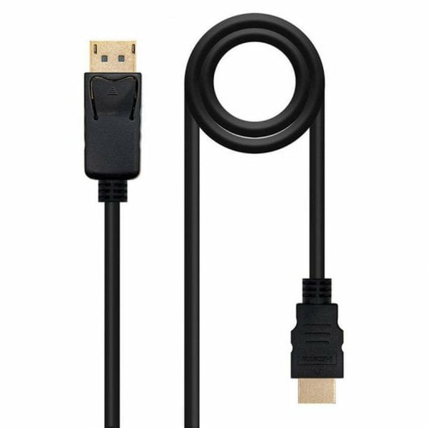 Câble DisplayPort vers HDMI NANOCABLE 10.15.4303 Noir 3 m