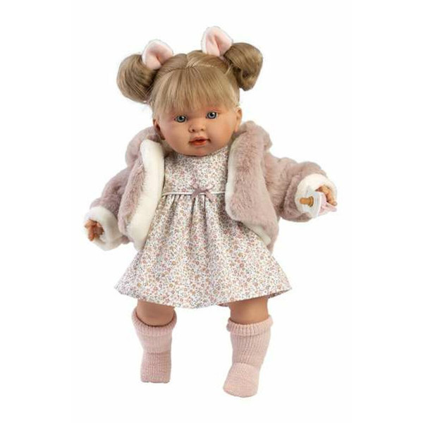 Muñeca bebé Llorens 42282 Alexandra 42 cm