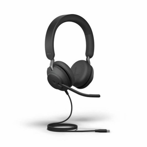 Ausinės su mikrofonu Jabra 24189-999-899 Juoda