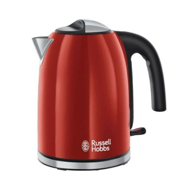 Virdulys Russell Hobbs 20412-70 2400W Raudona Nerūdijantis plienas 2400 W 1,7 L (1,7 L)