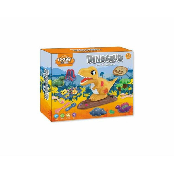 Juego de Plastilina Magic Dough Dinosaurio