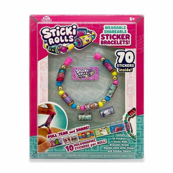 Kit Creación de Pulseras Famosa Sticki Rolls