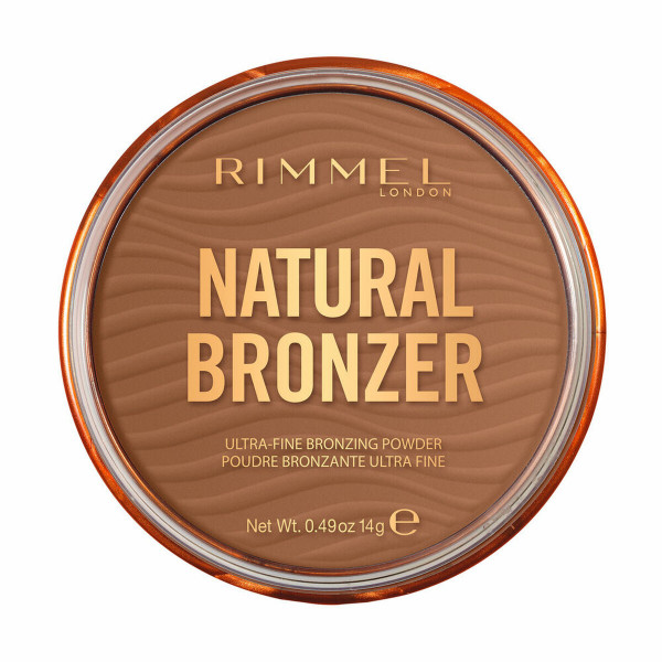 Kompaktowy puder brązujący Rimmel London Natural Bronzer Nº 003 Sunset