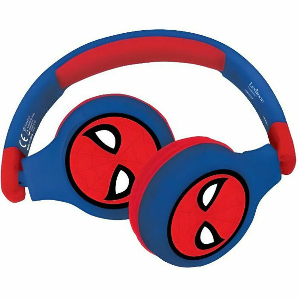 Headphones Lexibook Spider-Man Black