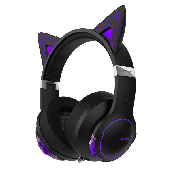 Gaming Headset mit Mikrofon Edifier G5BT Schwarz