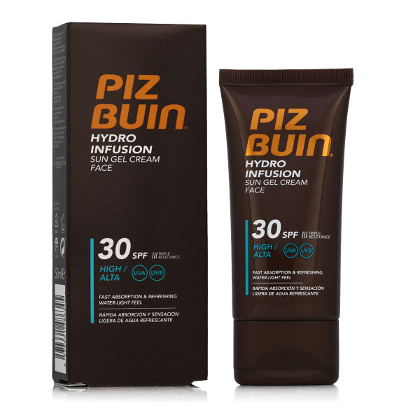 Kremas nuo saulės veidui Piz Buin Hydro Infusion Spf 30 50 ml