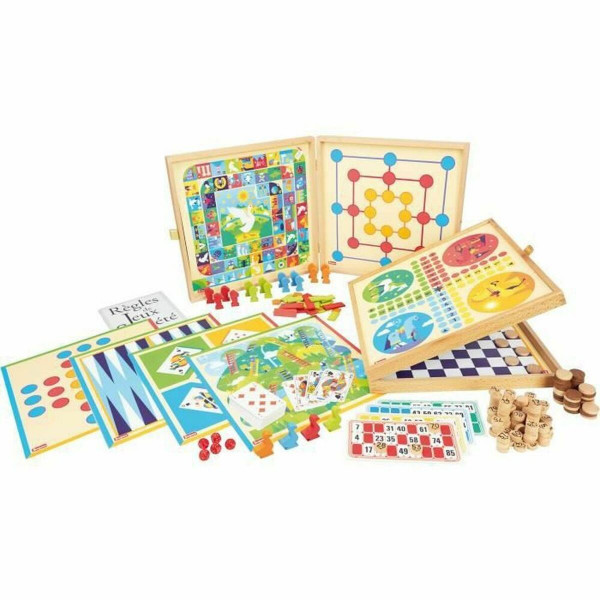 Board game Jeujura Classic Games Box (FR)