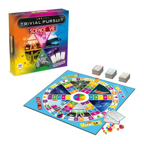 Frage und Antwort Spiel Trivial Pursuit Science & Vie