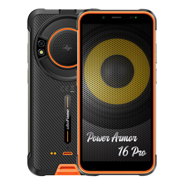 Smartphone Power Armor 16 Pro 5,93" Naranja ARM Cortex-A53 Helio G25 4 GB RAM 64 GB (Reacondicionado A)