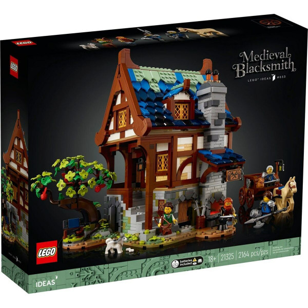 zestaw do budowania Lego HERRERIA MEDIEVAL