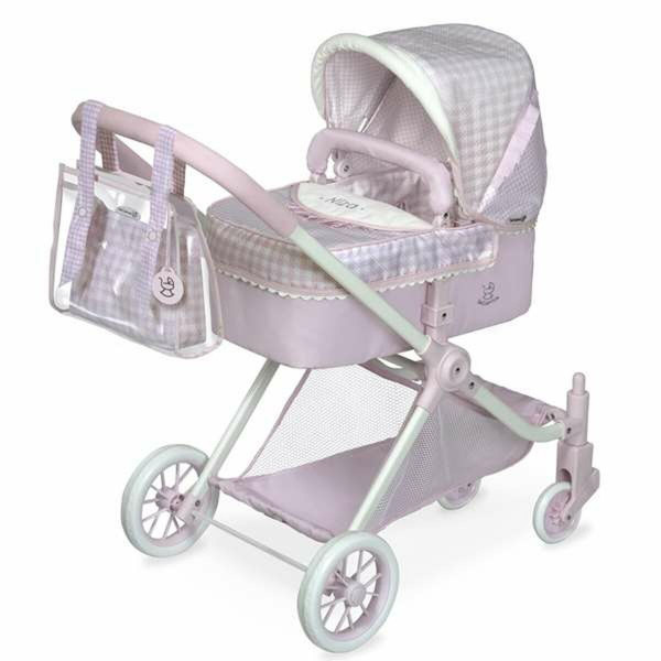 Carrito para Muñecas Decuevas XL 3 en 1 45 x 80 x 81 cm