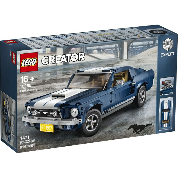 Set de construction Lego 10265 Ford Mustang