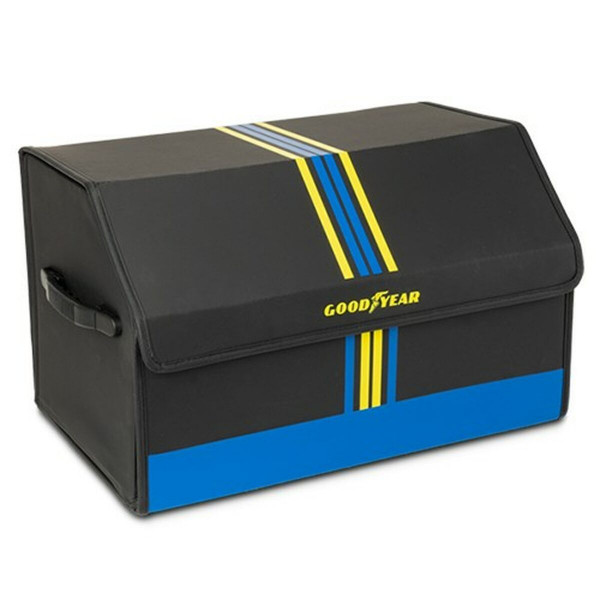 Automobilio bagažinės dėklas Goodyear GOD1009 Juoda PVC 50 x 30 x 30 cm