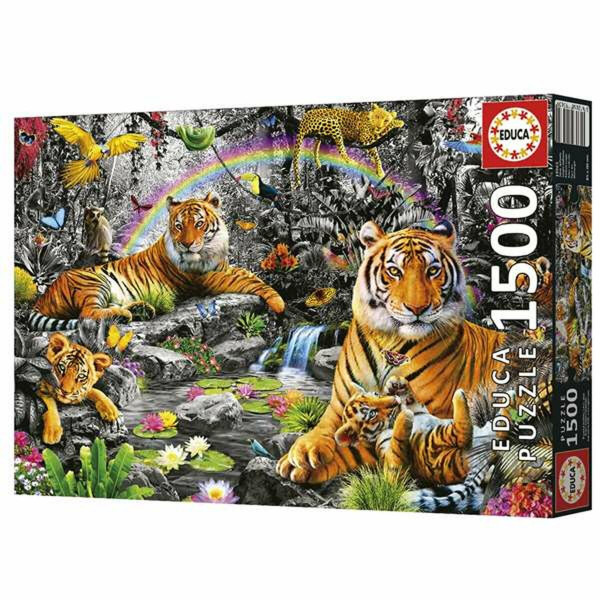 układanka puzzle Educa Radiant forest 1500 Części