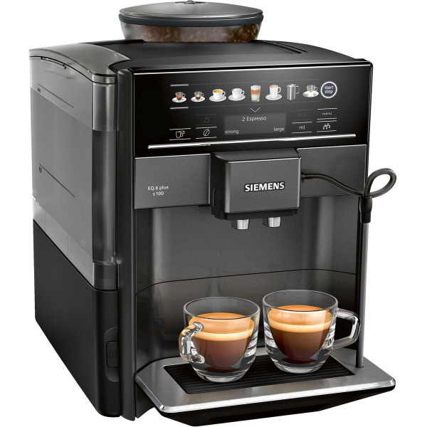 Superautomatische Kaffeemaschine Siemens AG s100 Schwarz 1500 W 15 bar 1,7 L