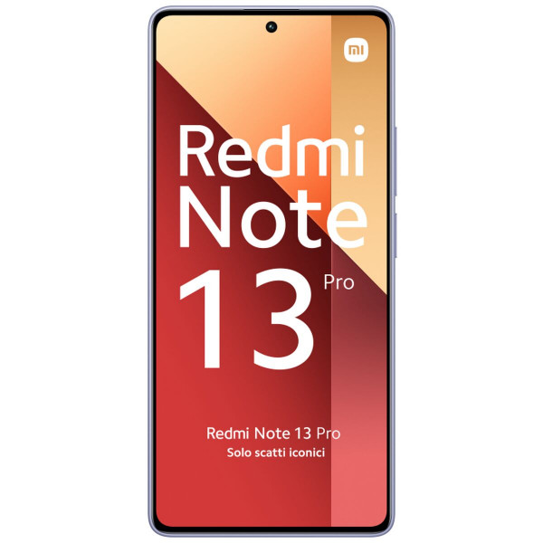 Išmanusis Telefonas Xiaomi Redmi Note 13 Pro 6,67" HELIO G99 ULTRA 12 GB RAM 512 GB Purpurinė Purpurinis Levandos