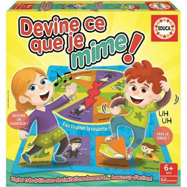 Juego de Mesa Educa Guess What I Mime (FR)