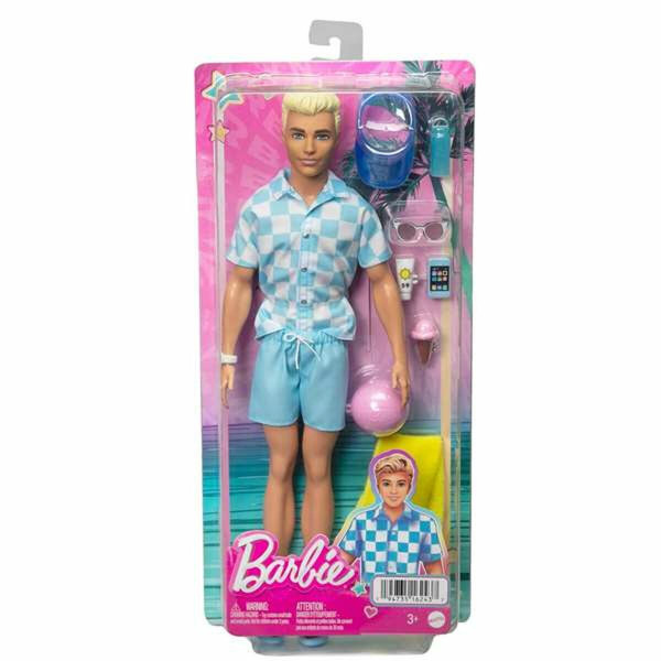 Figūra Barbie Ken Beack Day