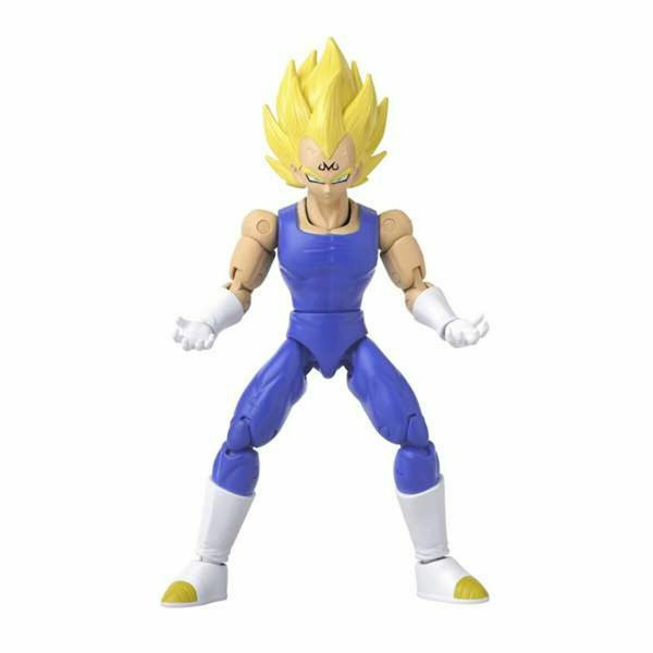 Collectable Figures Bandai Dragon Stars Majin Vegeta 17 cm PVC