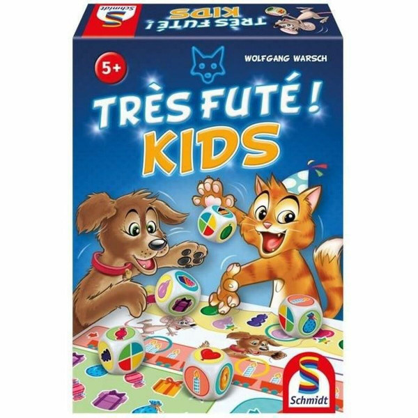 Gra Planszowa Schmidt Spiele Très Futé Kids (FR)