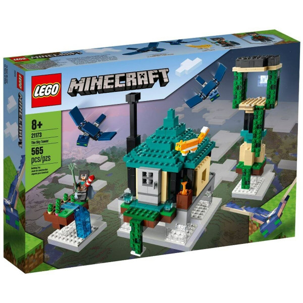 Playset Lego 21173 Spalvotas