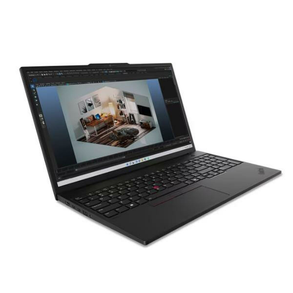 Laptop Lenovo P16S G3 Intel Core Ultra 7 155H 32 GB RAM 1 TB SSD Qwerty Español