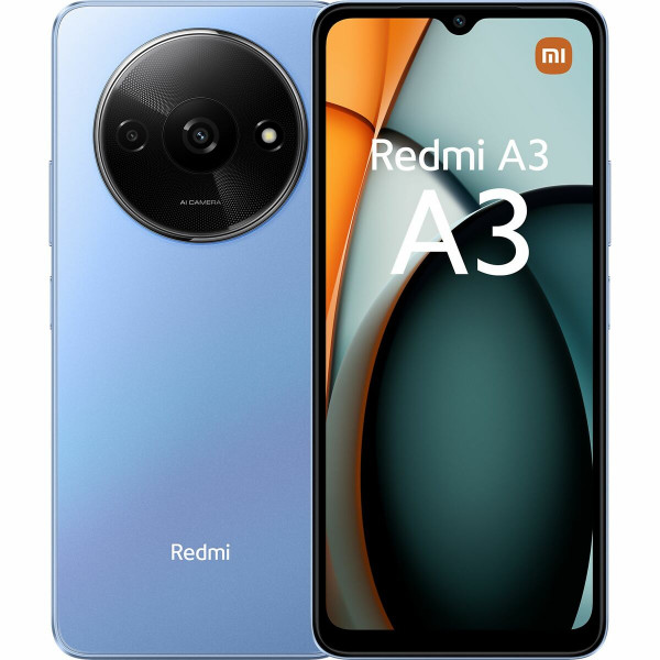 Išmanusis Telefonas Xiaomi Redmi A3 6,71" Octa Core Mediatek Helio G36 3 GB RAM 64 GB Mėlyna