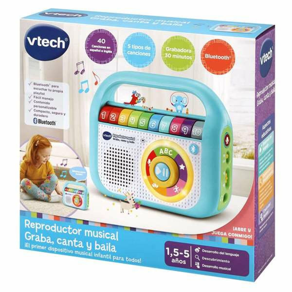 Muzikinis žaislas Vtech Bluetooth Garsas Įrašymas