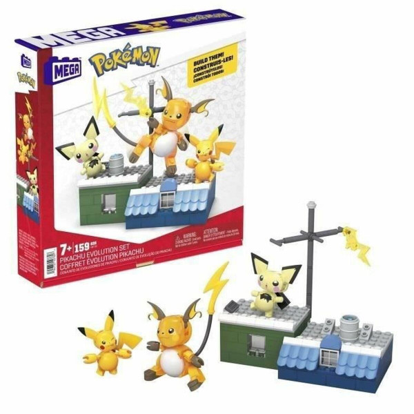 Statybos rinkinys Megablocks Pokémon