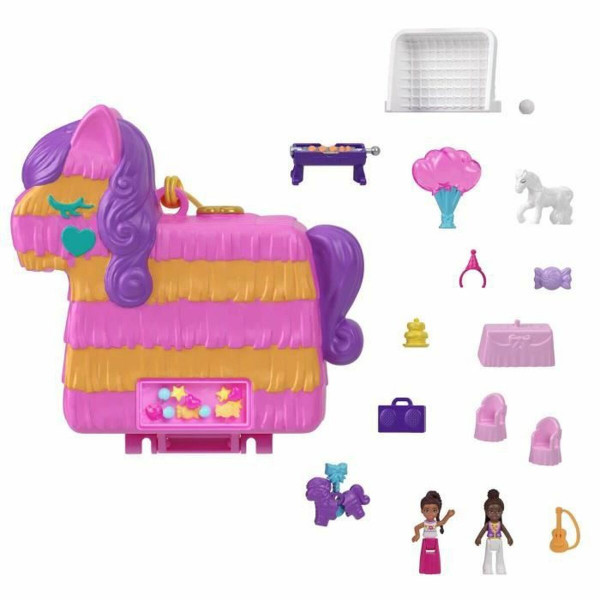 Playset Polly Pocket HKV32 Caballo