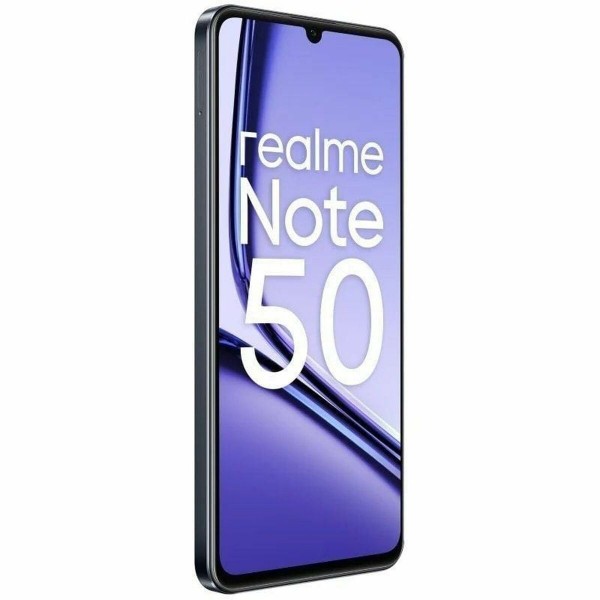 Smartphone Realme NOTE 50 3-64 BK Octa Core 3 GB RAM 64 GB Schwarz