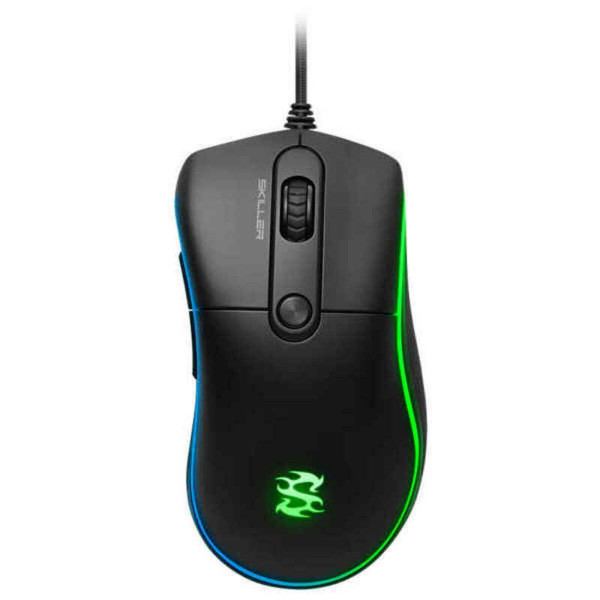 Ratón Gaming Sharkoon Skiller SGM2 Negro