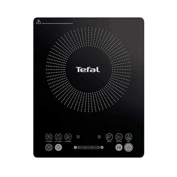 Plaque à Induction Tefal IH2108 26 cm 2100W Noir