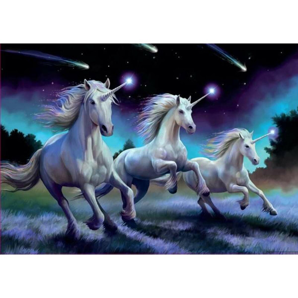 Puzzle Educa Unicorns (Anne Stokes) 1000 Piezas