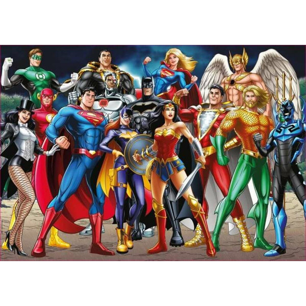 układanka puzzle DC Comics Justice League 500 Części