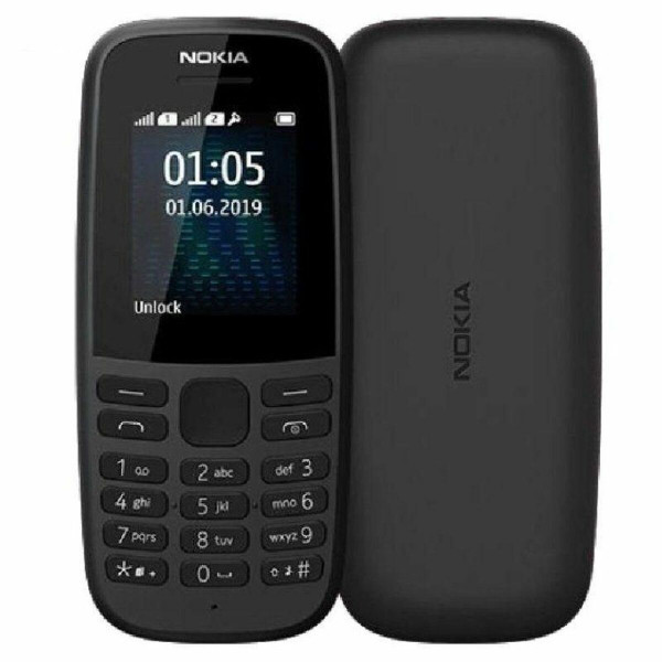 Smartfony Nokia NOKIA 105 4TH EDITION DS 1,8" 32 MB