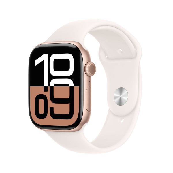 Montre intelligente Apple Watch 10 1,81" Rose Or 46 mm